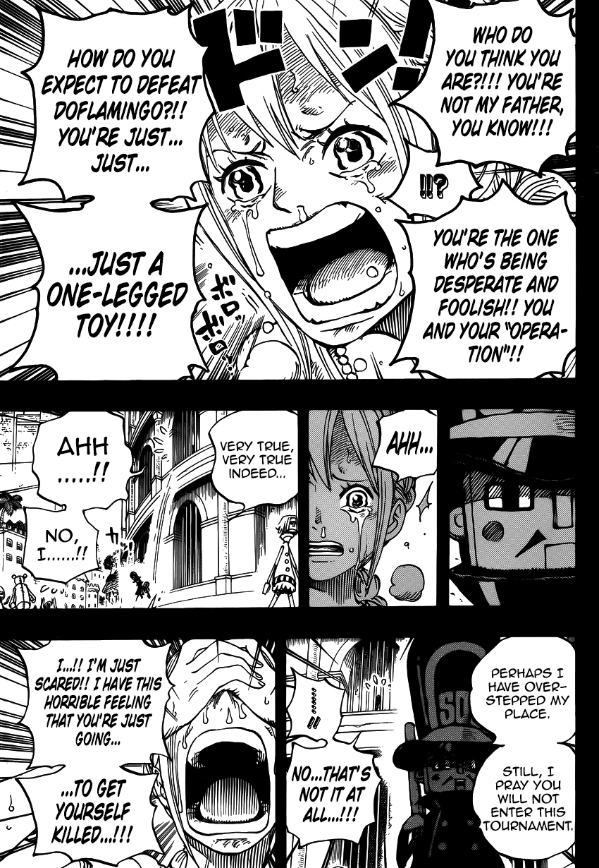 One Piece, Chapter 739 image 12